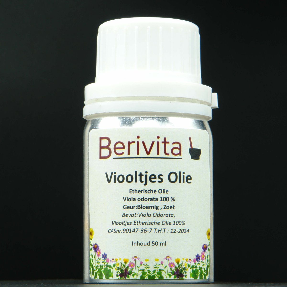 Goedkoopste Viooltjes Olie 50ml - 100 Etherische Olie - Maarts Viooltje - Essentiële Olie