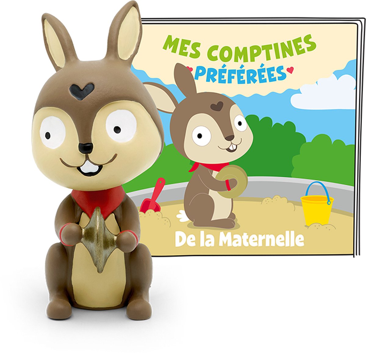 Tonies - Content Tonie - Mes comptines préférées - de la maternelle -  français