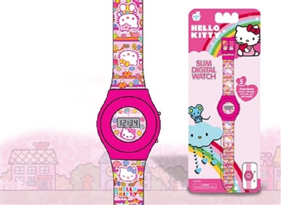 Hello Kitty - montre-bracelet - numérique