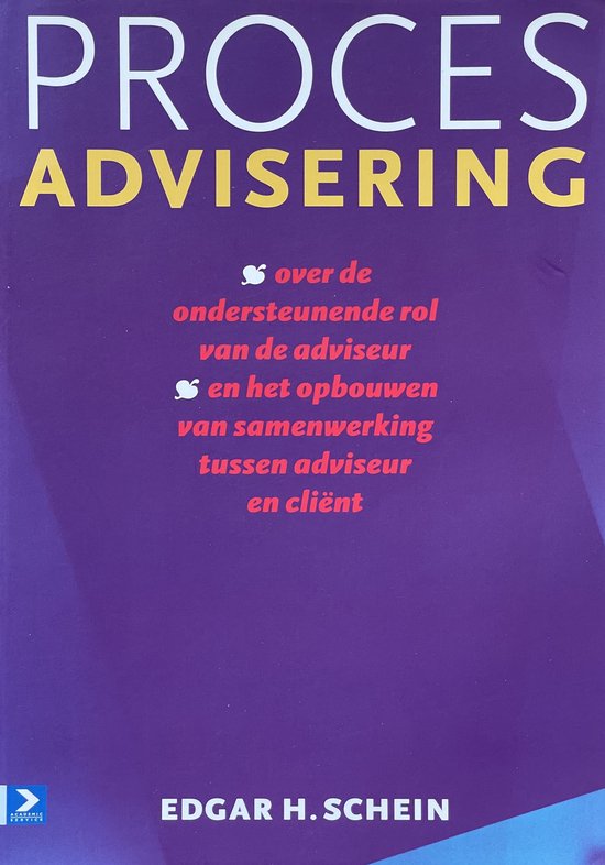 Cover van het boek 'Procesadvisering / druk Heruitgave'