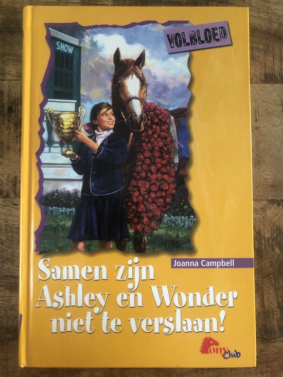 9788259108548 - Samen zijn Ashley en Wonder niet te verslaan! Volbloed