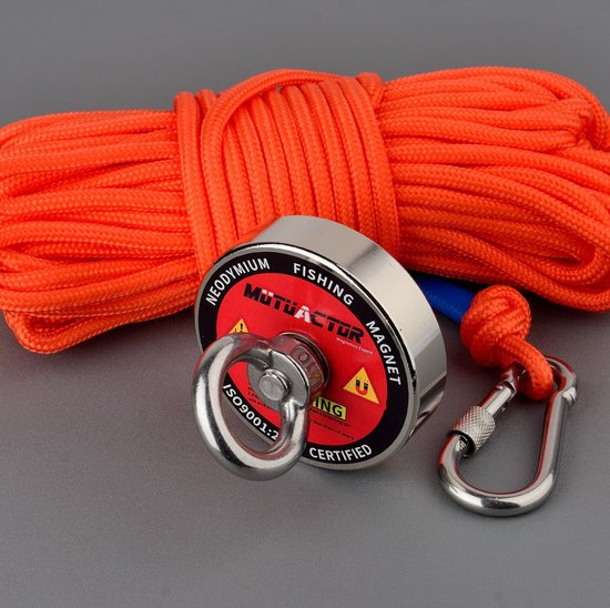 Vismagneet 1400kg | Allround | Magneetvissen