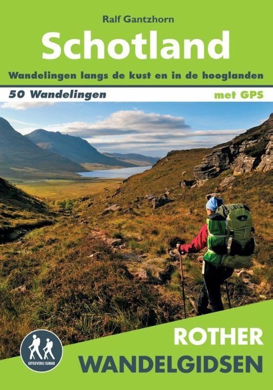 Rother Wandelgidsen - Schotland - cover