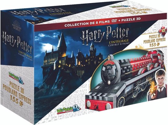 Harry Potter - Coffret Intégrale 8 Films [DVD]: : Daniel