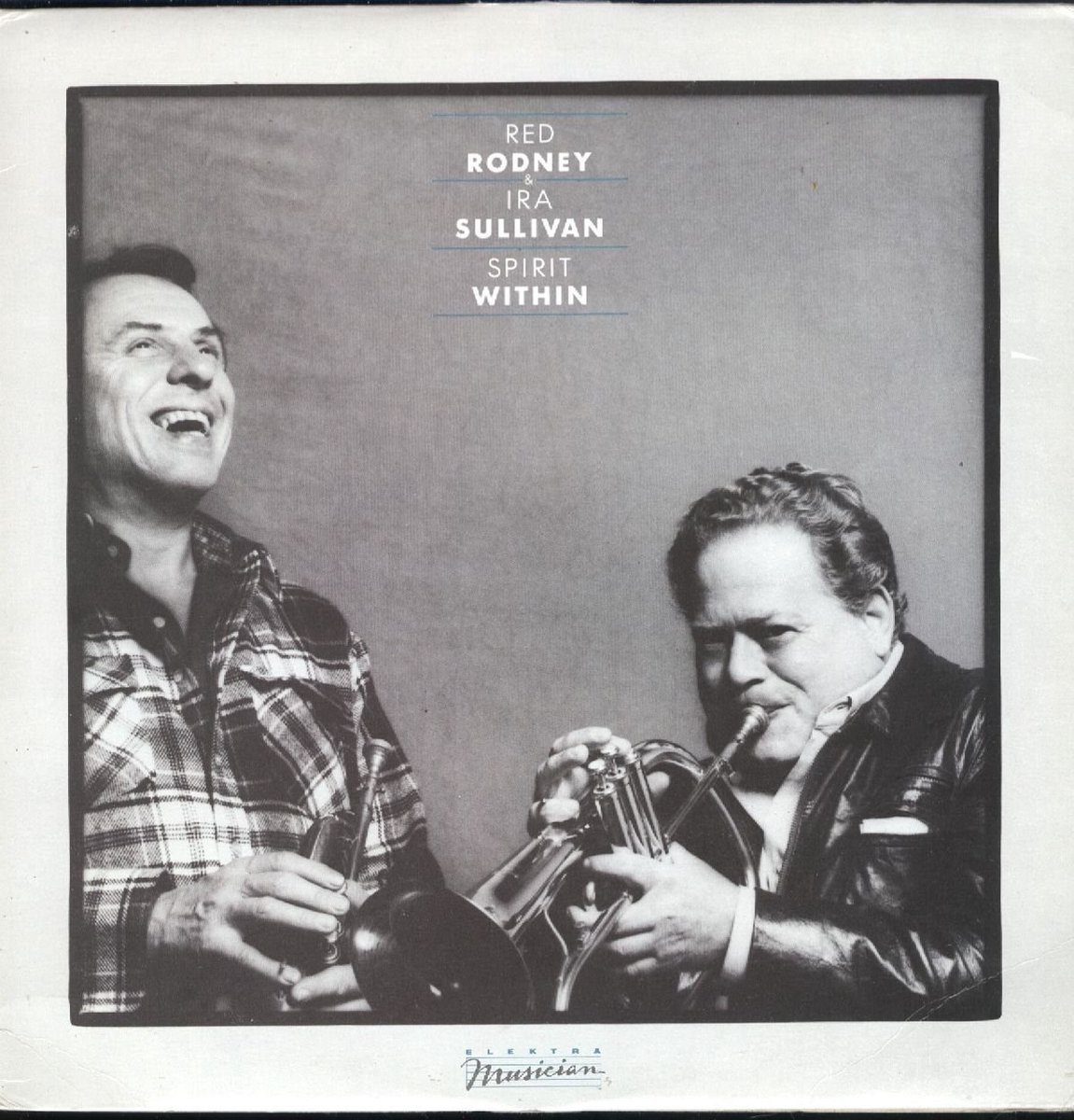 Red Rodney & Ira Sullivan - Spirit Within (CD)