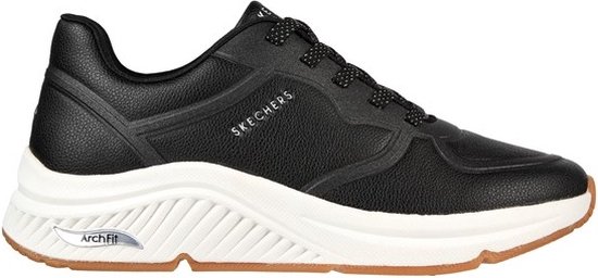 Skechers Sneaker Arch Fit 155570 BLK Zwart Wit