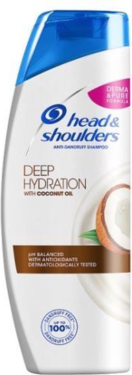 Deep Hydration Coconut Anti-dandruff Shampoo - Anti-dandruff Shampoo 400ml