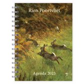 Bureau agenda - 2023 - Rien Poortvliet - Konijn - 17,3x21,5cm