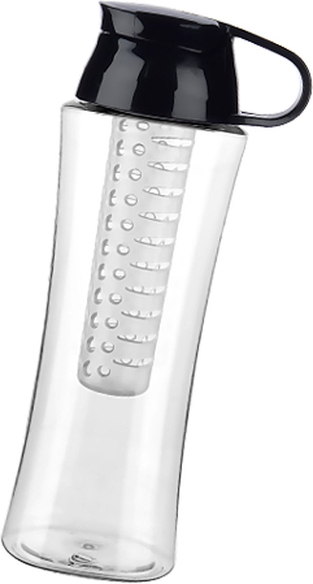 Titiz Detox Aqua waterfles bottle met fruitfilter 650ml