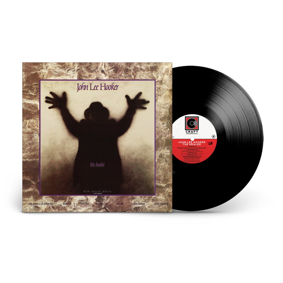 John Lee Hooker - The Healer (LP), John Lee Hooker | Muziek 