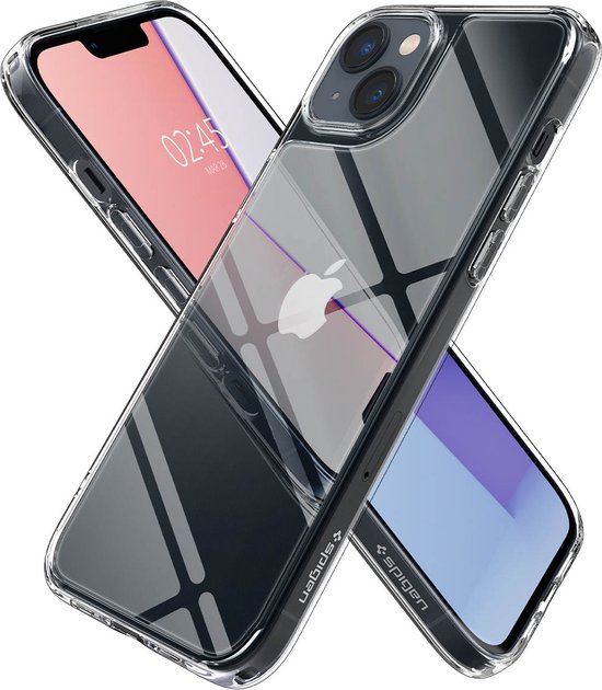 Spigen Quartz Hybrid Backcover Hoesje Geschikt voor Apple iPhone 14