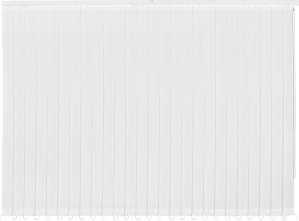 Decoways - Verticale jaloezie wit stof 150x180 cm