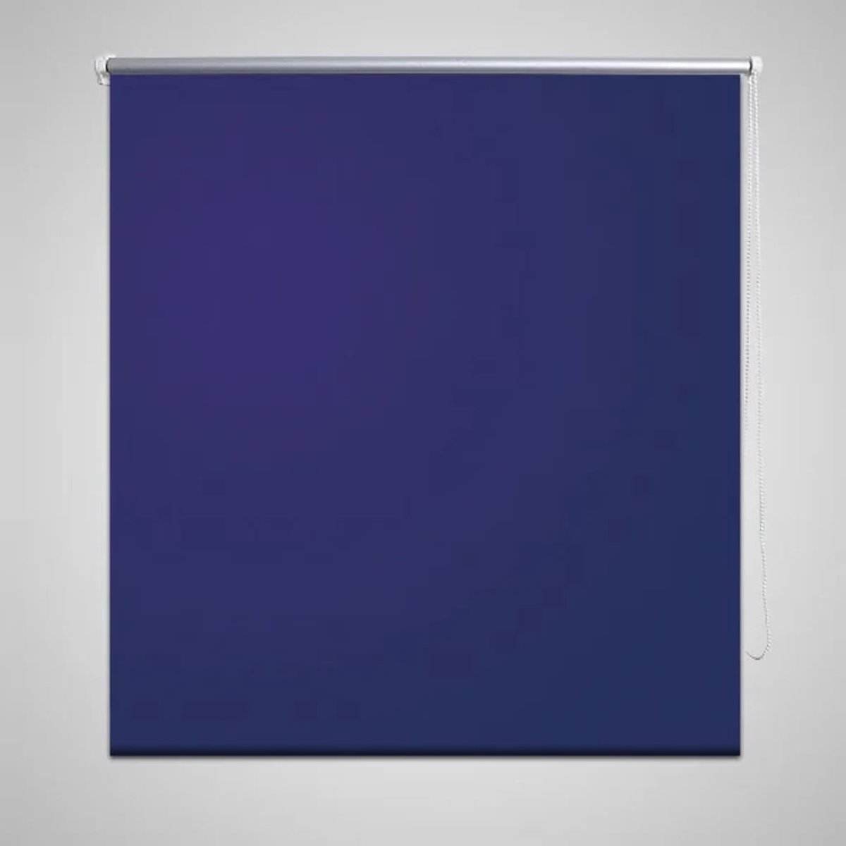 Decoways - Rolgordijn verduisterend 80 x 175 cm marineblauw