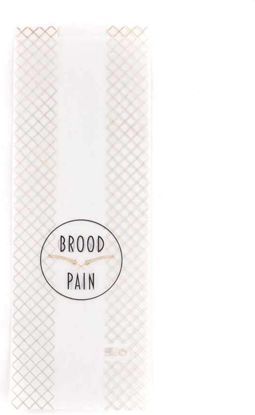 Grands sacs à pain Bakers@home - 50 pièces