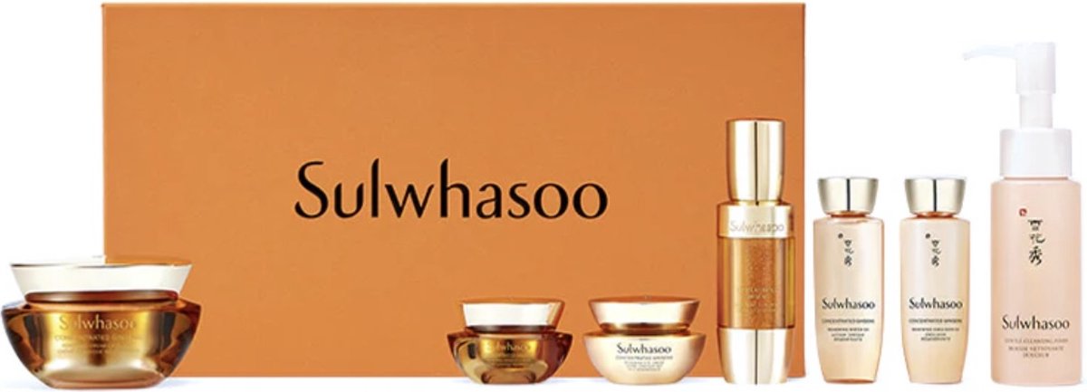Sulwhasoo Concentrated Ginseng Renewing Cream EX Classic Gift Set- 7pcs