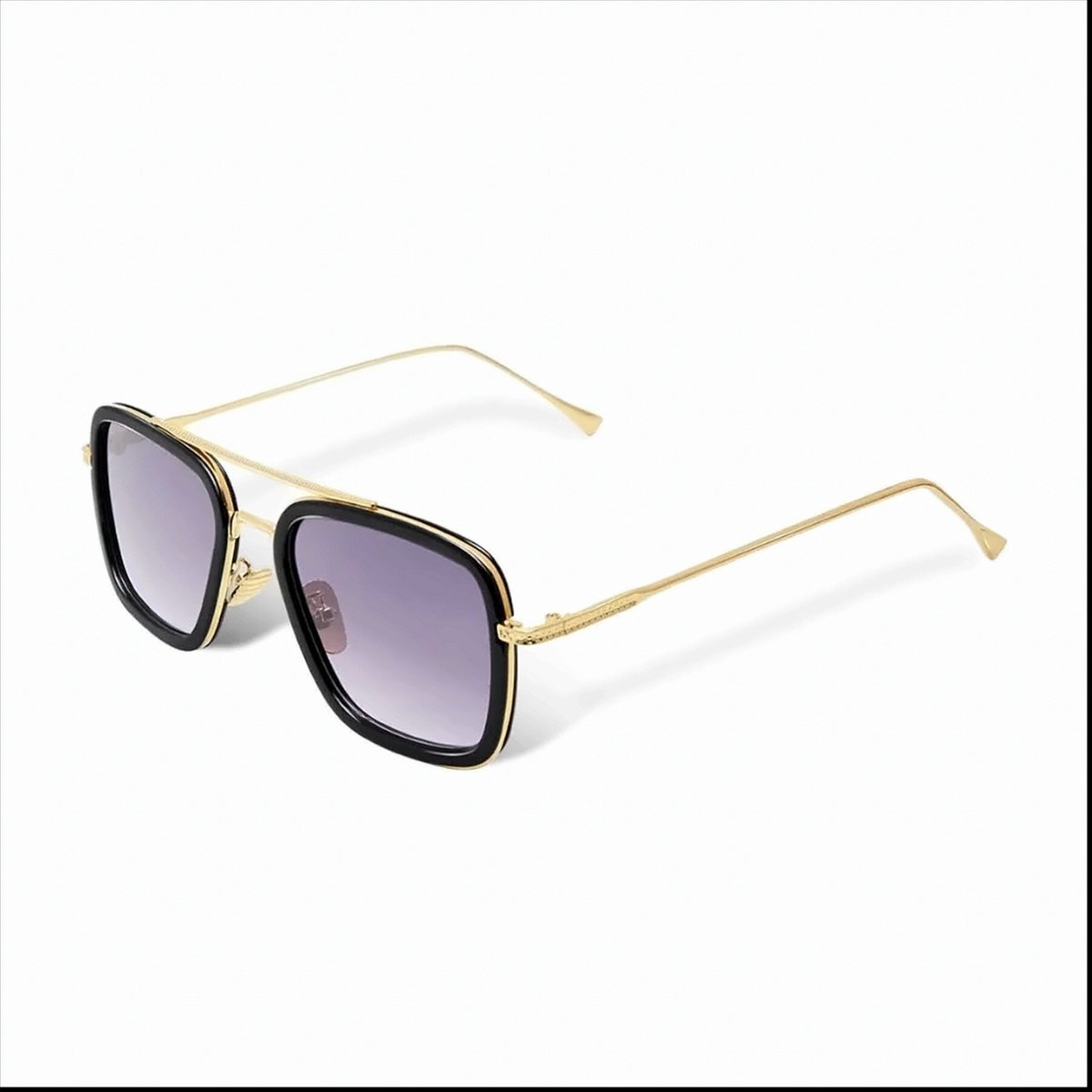 Gilato - Zonnebril unisex Flight Purple - 9K Gold Plated