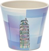 Quy Cup - 90ml Ecologische Reis Beker - Espressobeker City Collection “Pisa”