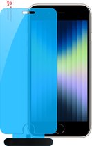 Glaasie iPhone SE 2022 / 2020 Glazen screenprotector met applicator