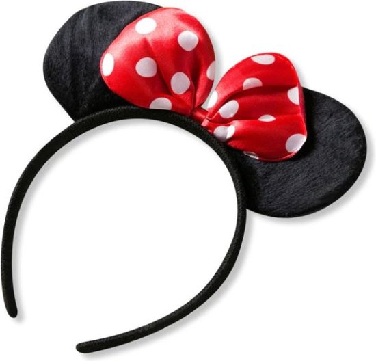 Disney Minnie Mouse Fashioniste Premium Pailletten Hoofdband - Dots