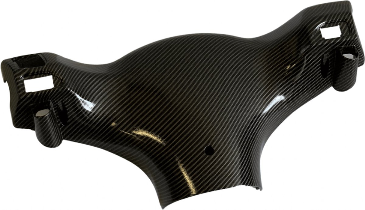Binnen stuurkap - Glans Carbon Fiber look - Piaggio ZIP op Prijzenvolger.com