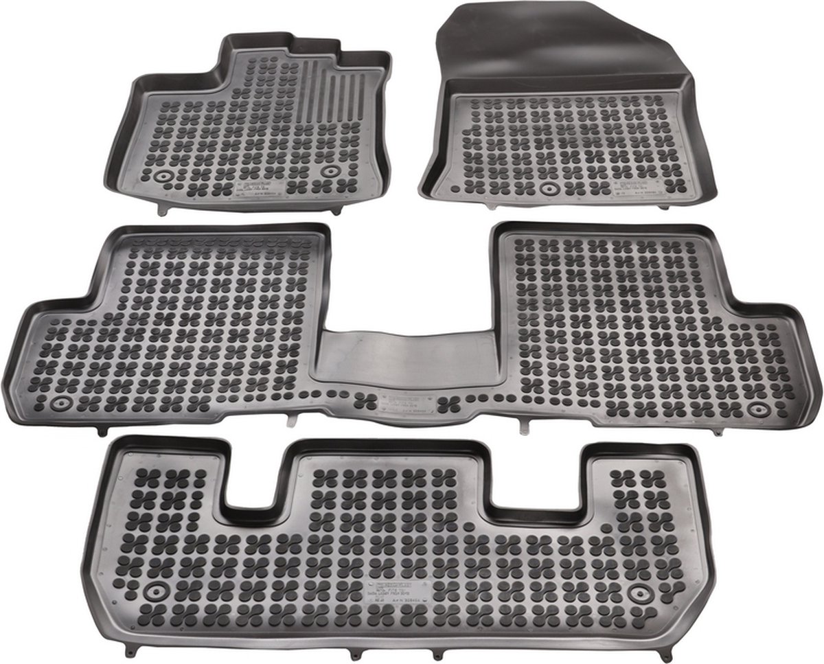 3D rubbermat Dacia Lodgy 2013-