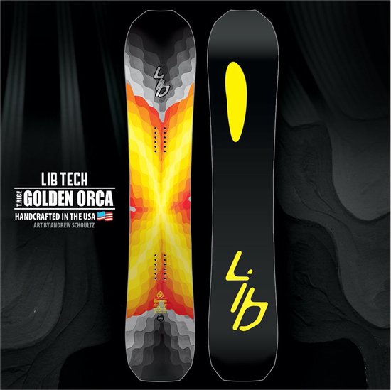 Lib Tech Golden Orca 153 snowboard