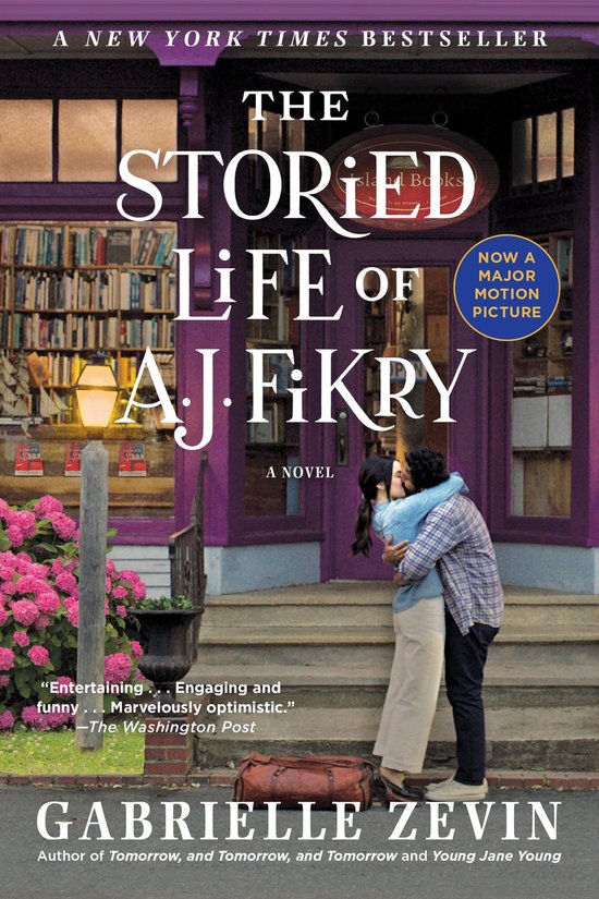 Foto: The storied life of a j fikry