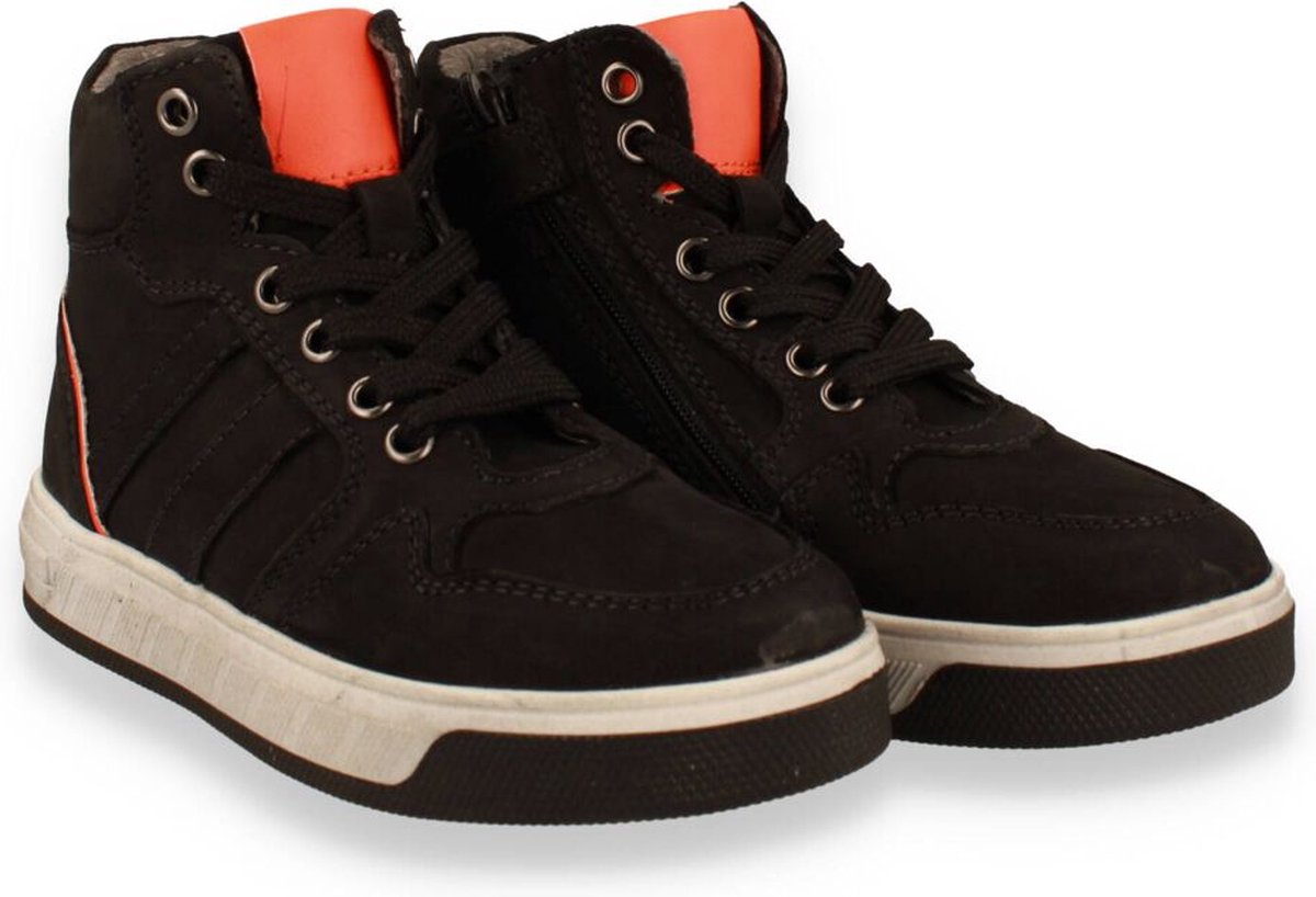 Gattino Jongens Sneaker Combi | Blauw | Maat: 30