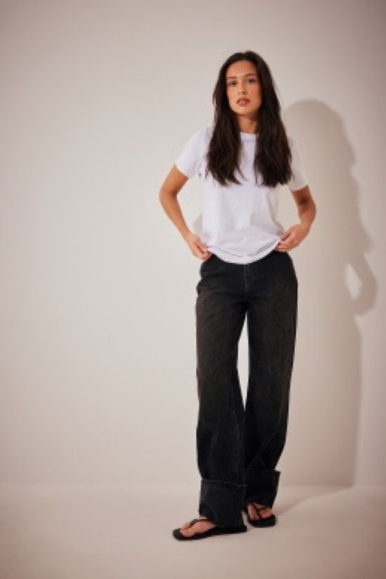 NA-KD Folded Up Denim Jeans pour femme - Taille 40