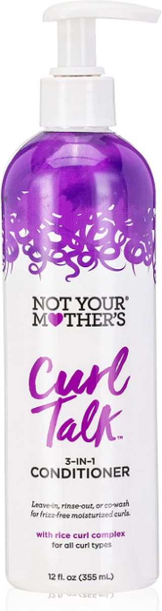 Not Your Mother's Curl Talk Conditioner 12oz
