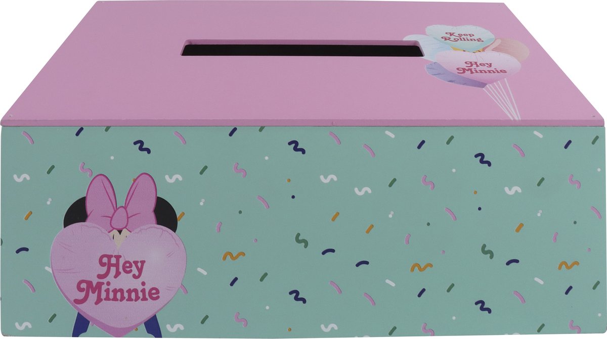 Disney tissuehouder Minnie Mouse Meisjes 25 cm