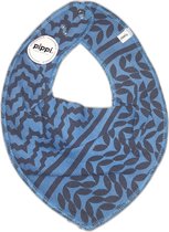 Pippi babywear - slabbetje - vallarta blue