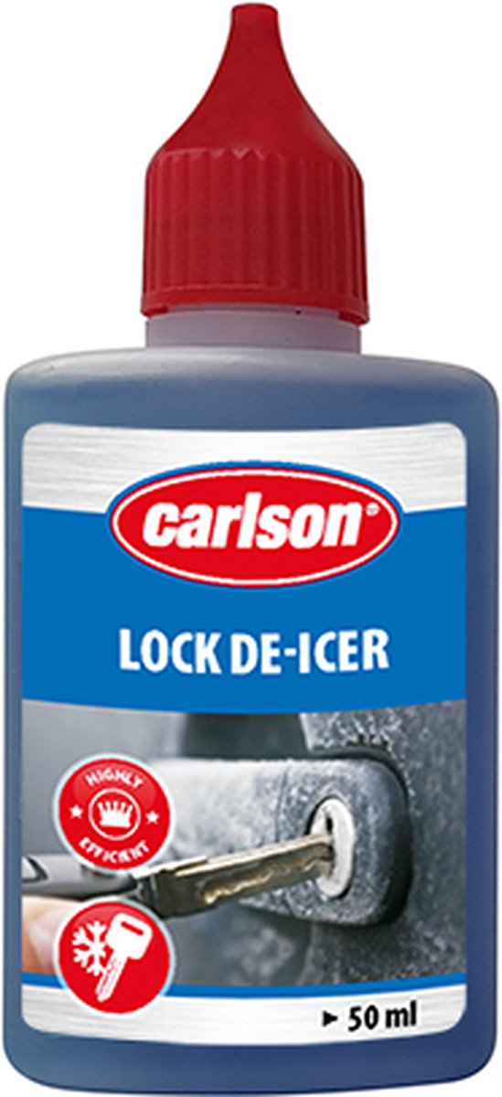 Carlson Lock De-Icer 50 ml- Slotontdooier- Winter-Slot