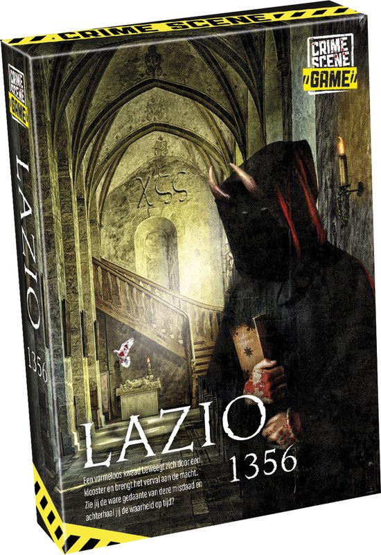 Tactic Gamestorm - Bordspel - Crime Scene: Lazio 1356