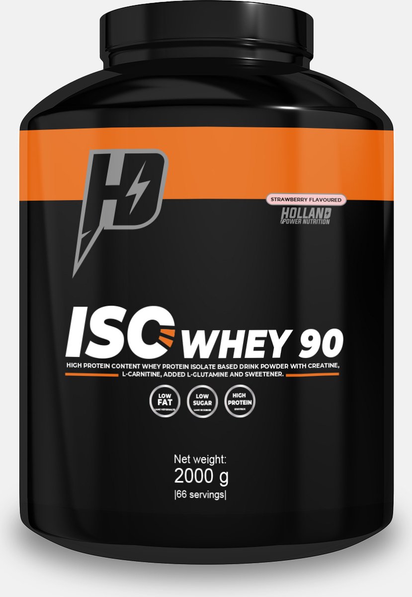 Isolate Whey Protein strawberry 2000g