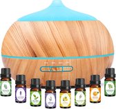 Aroma Diffuser - luchtreiniger voor grote ruimtes |Luxe wellness cadeau |  Relax accessoires – Geurverspreider