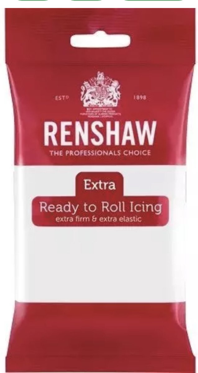 Renshaw Rolfondant Extra 250g Wit