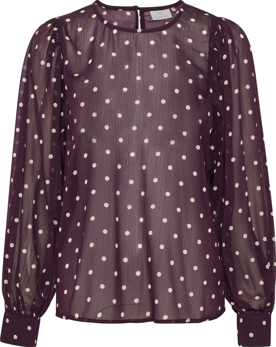 Kaffe KAsimi Blouse Dames Blouse - Maat 36