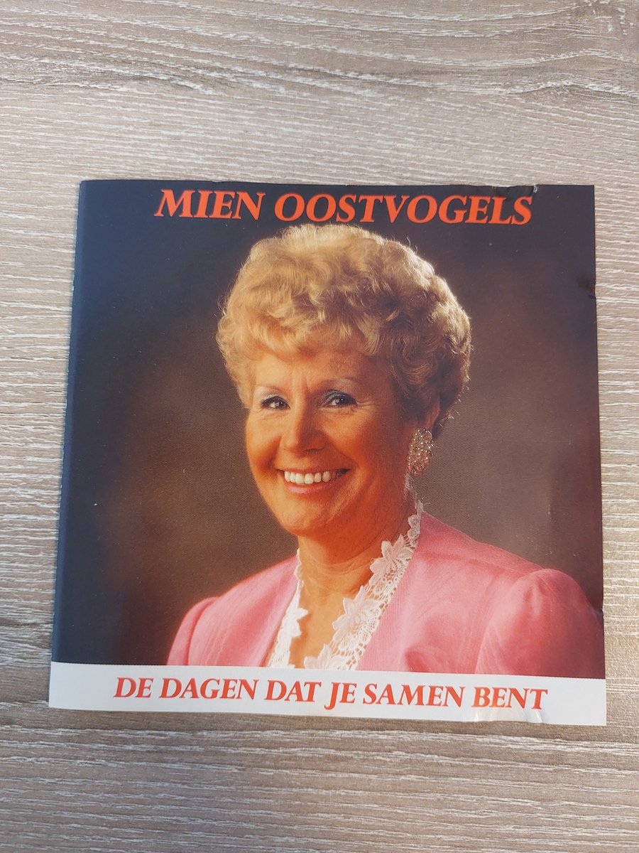 Mien Oostvogels De dagen dat je samen bent