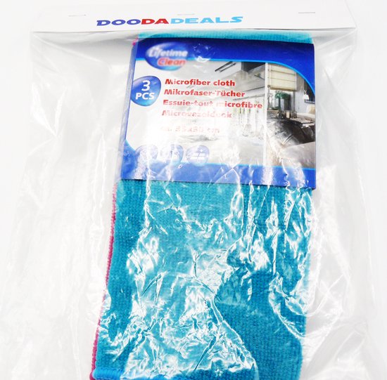 Moon Floringo Set of 10 Microfibre Hairdressing Towels Salon