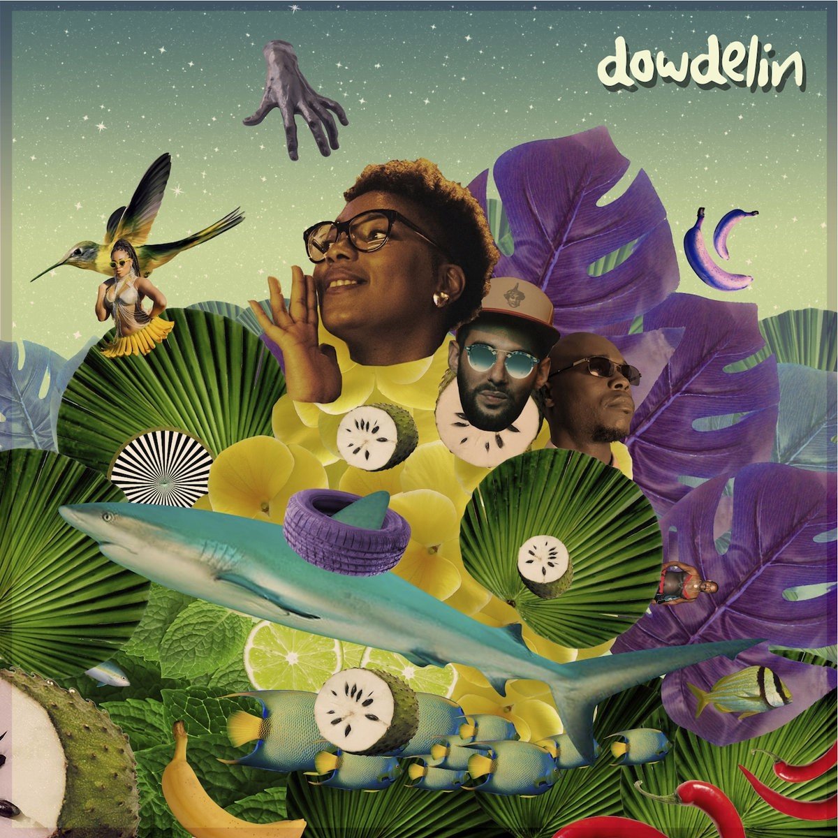 Dowdelin - Carnaval Odyssey (LP) (Coloured Vinyl)