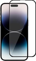 Full Cover Screenprotector Geschikt Voor iPhone 14 Pro - Volledige Beschermglas - PREMIUM Tempered Glass - 1 stuk