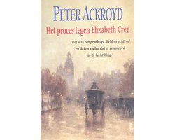 Omslag van Het proces tegen Elizabeth Cree