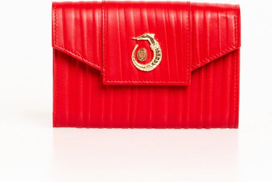 Trussardi Beige Leather Women Wallet