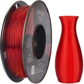 Eryone TPU Filament 1.75mm 500g Voor 3D Printer en 3D Pen Transparant Rood