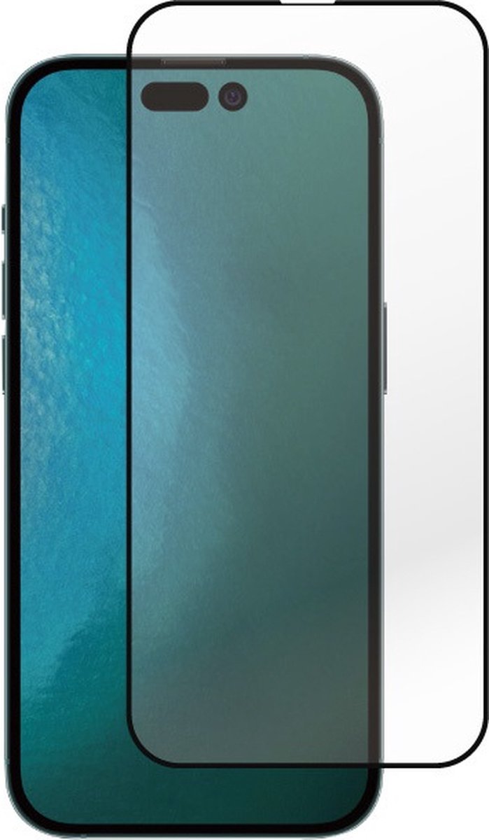 MoDo screenprotector Geschikt voor iPhone 14 Pro Max - Full Glas