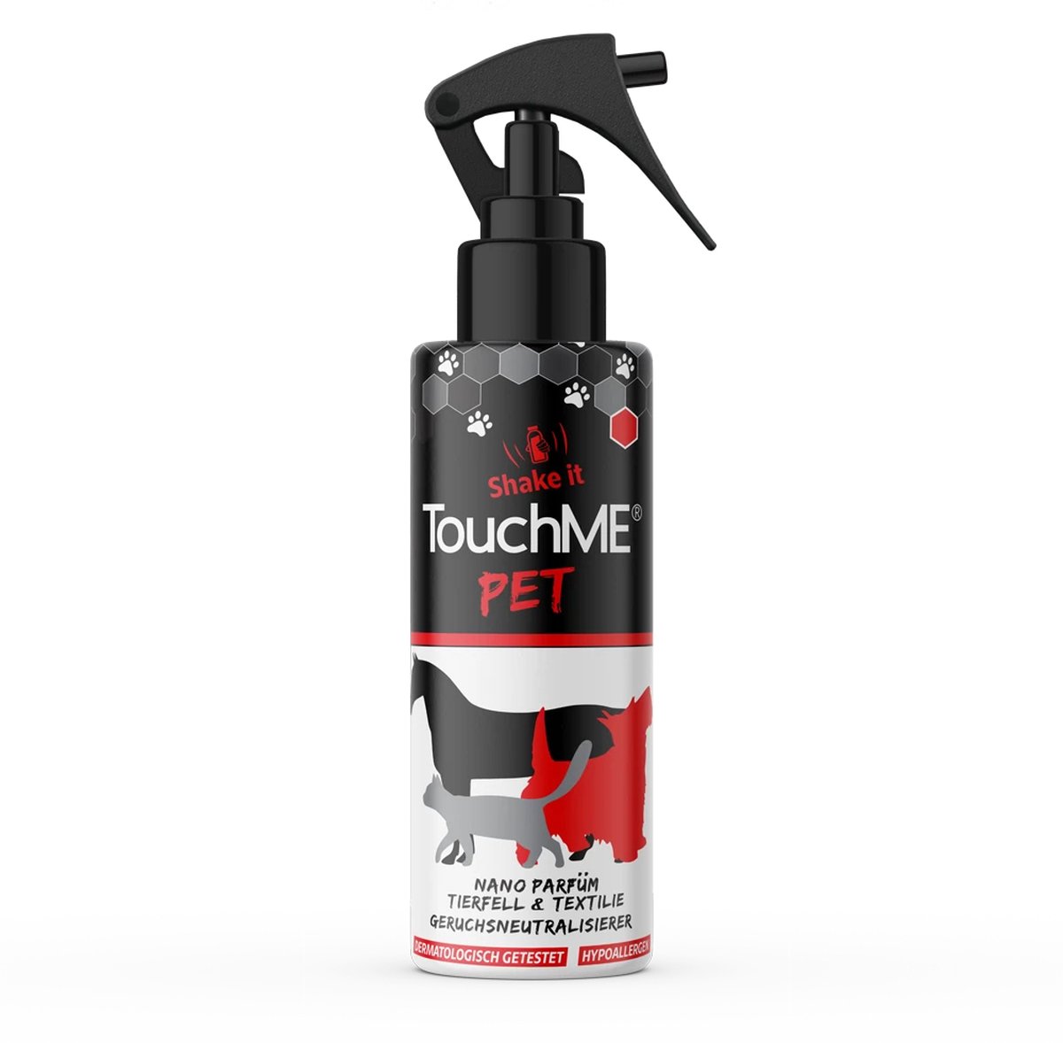 TouchME Pet - RED - 200ml