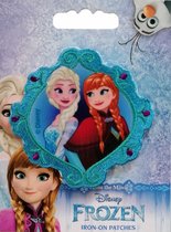 Disney - Frozen II - Elsa & Anna (1) - Écusson