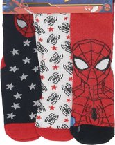 3 paar sokken Spider-Man- jongens- maat 27/30