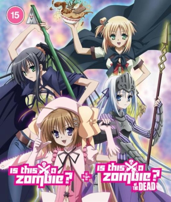 Is This a Zombie? - Season 1 & 2 Collection [Blu-ray]